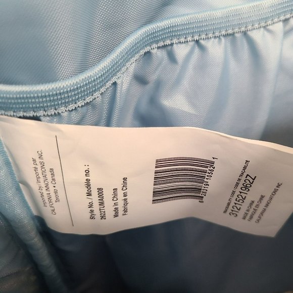 Columbia Diaper Bag Vista Hills Grey w Thermal Bottle Pocket & Removeable Pad - Picture 12 of 12